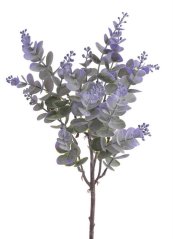 eukalyptus 45 cm - zelená/fialová