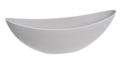 mísa 39 x 12 cm - světle šedá