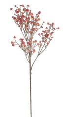 gypsophila 67 cm -  červená