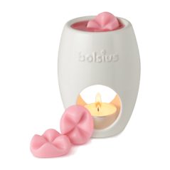 Aromalampa Bolsius na vonné vosky, oválná