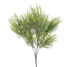 větvička trs jehličí 33 cm - namrzlá