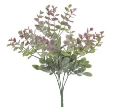 eukalyptus trs x5 35 cm - růžová/zelená