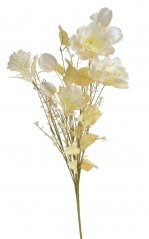 svazek květin 60 cm - krémová