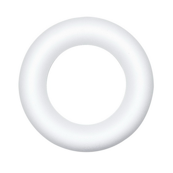 věnec z polystyrénu 26,5 cm