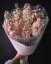 saténová fólie s puntíky 50 cm - pastel růžová
