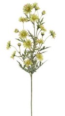 luční květina 72 cm - zelená