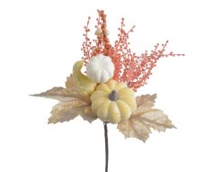 větvička s dýněmi