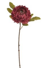 chryzantéma 51 cm - červená