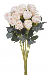 růže 5 cm x 54 cm (12 ks) - sv. růžová