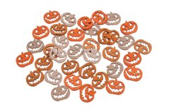 dýně Halloween výsek (36 ks)