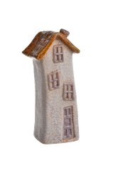 keramický domek  - glazovaný