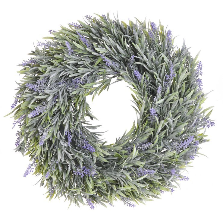 věnec levandule