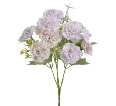karafiáty, trs 30 cm - růžová