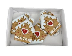 nalepovací perníkové domečky (5 ks)