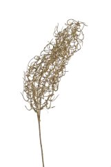 větvička 60 cm - zlatá