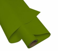 saténová fólie 50 cm - zelená