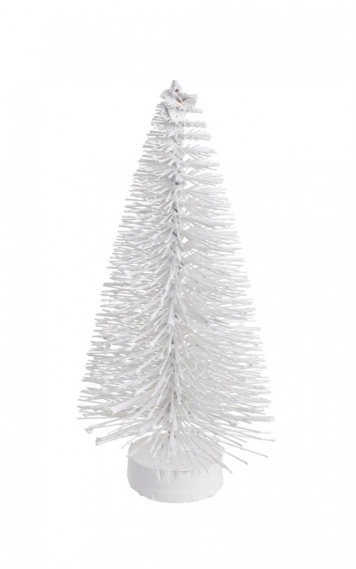 stromeček 15 cm - bílá