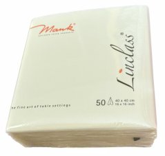 ubrousky MANK 40 x 40 cm (50 ks) - krém Champagner