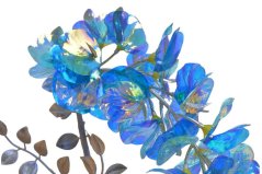 OPALIZZE vistárie 80 cm – iridescentní modrá