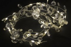 LED světýlka WHITE 60L (3 x 2m), 12V
