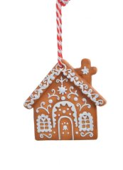 ozdoba k pověšení - perníková chaloupka