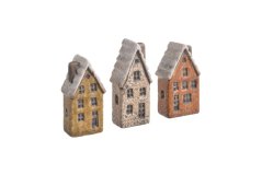 mini keramický domeček 6 cm