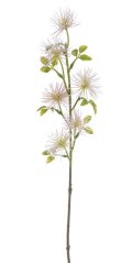 stonek s 6 květy 53 cm - světle růžová
