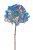 OPALIZZE hortenzie 32 cm – iridescentní modrá