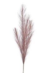 umělá pampová tráva (pampas) 54 cm - hnědočervená