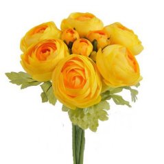 ranunculus svazek - žloutková výrazná