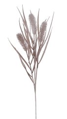 vysoká travina 87 cm - světlá hnědá
