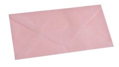 dárkové obálky DL (10 ks) -- růžová