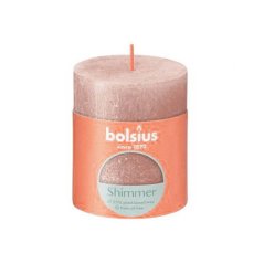 válec RUSTIC SHIMMER 80/68 - Pink