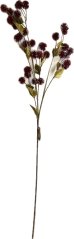 umělá rostlina 86 cm - vínová