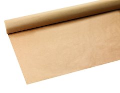 floristický papír PE PAPER 0,8 X 25 m - neutra - přírodní hnědá