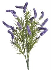 levandule 42 cm -fialová