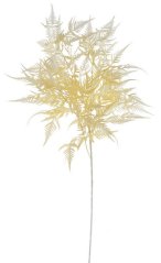 kapradina 105 cm - krémová