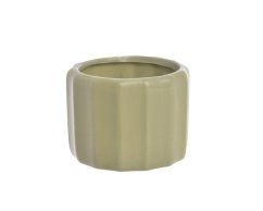 keramický obal 7,5 cm - olivová