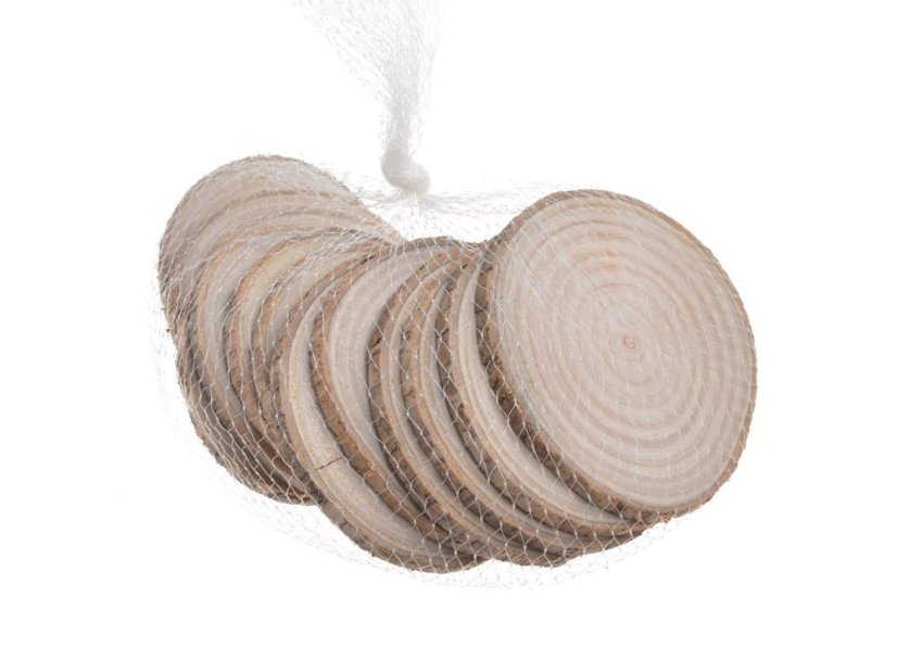 plátky kulaté 4-9 cm (300 g)