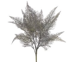 kapradina trs 45 cm - šedá/zelená tmavší