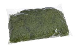 mech - imitace (100 g) - mechová zelená