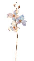 OPALIZZE orchidea 48 cm – iridescentná transparentná