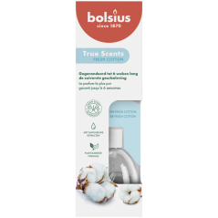 Aroma difuzér 60 ml True Glow - Bavlna