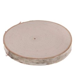 přírodní plátky břízy 15 cm (4 ks)