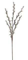 kočičky 64 cm - šedá