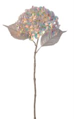 OPALIZZE hortenzia 60 cm – iridescentná transparentná