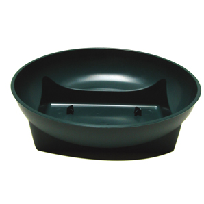 miska 15,5 cm - zelená