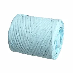 raffia / raphia umělá 200 m - sv. modrá