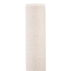 jutová role 50 cm x 5 m - bílá - krém