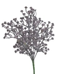 gypsophila 29 cm - fialovošedá tmavá